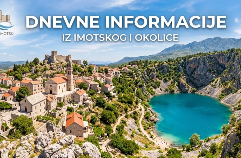 Imotski - imotski.info - Imotski - Petak 21. kolovoza 2026.
